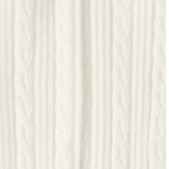 The Children's Place Girls Cable Knit Tights 2-Pack -simply white NWT size 4-5 - Picture 3 of 8